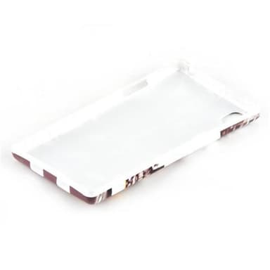 Sony Xperia Z1 Hardt Deksel Case (grå)