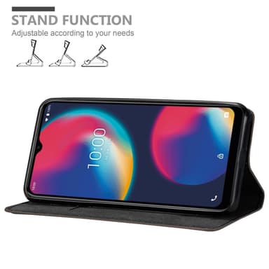 WIKO VIEW 4 lommebokdeksel case (brun)