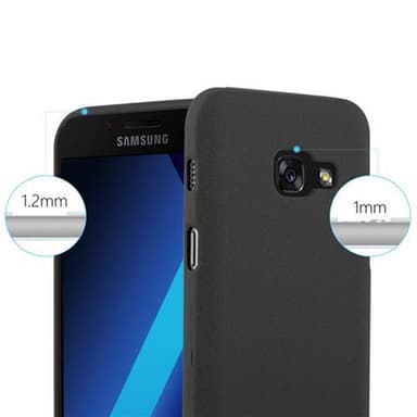 Deksel Samsung Galaxy A3 2017 case (svart)