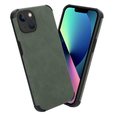 Deksel iPhone 13 Case Case (grønn)