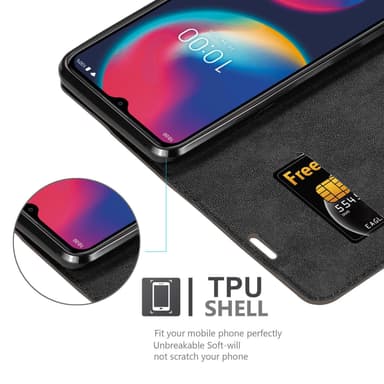 WIKO VIEW 4 lommebokdeksel case (brun)