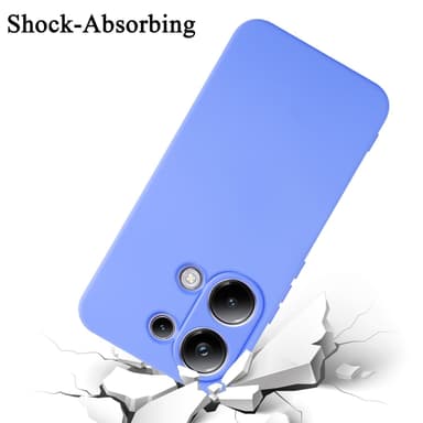 Xiaomi Poco M6 Pro silikondeksel case (Lilla)