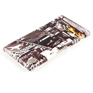Sony Xperia Z1 Hardt Deksel Case (grå)