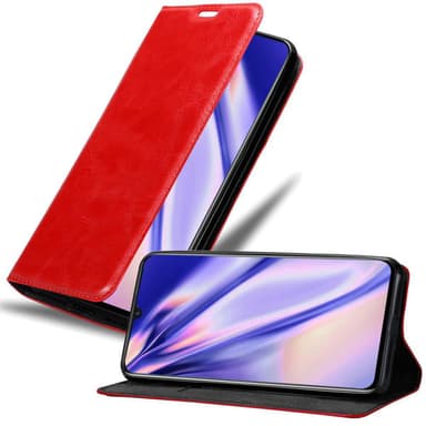 MEIZU NOTE 9 lommebokdeksel case (rød)
