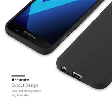 Deksel Samsung Galaxy A3 2017 case (svart)
