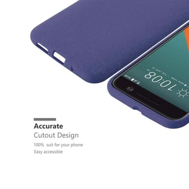 Deksel HTC ONE M10 case (blå)