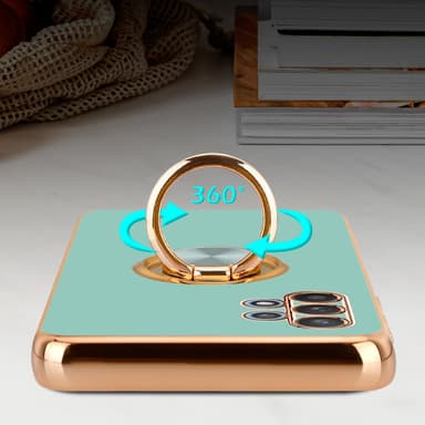 Samsung Galaxy A32 5G silikondeksel case (turkis)