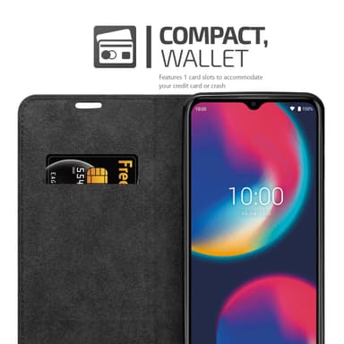 WIKO VIEW 4 lommebokdeksel case (brun)