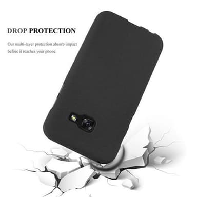 Deksel Samsung Galaxy A3 2017 case (svart)