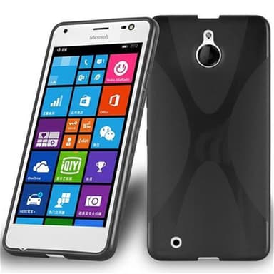 Nokia Lumia 850 Deksel Case Cover (svart)