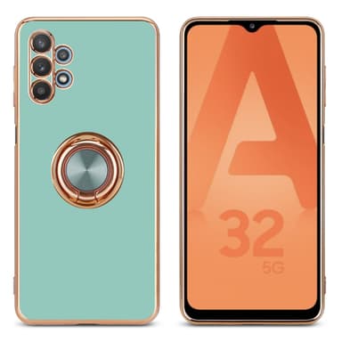 Samsung Galaxy A32 5G silikondeksel case (turkis)