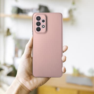 Deksel Samsung Galaxy A33 5G Case Cover (rosa)