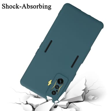Xiaomi Poco F4 GT silikondeksel case (Grønn)