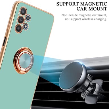 Samsung Galaxy A32 5G silikondeksel case (turkis)