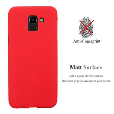 Deksel Samsung Galaxy J6 2018 case (rød)