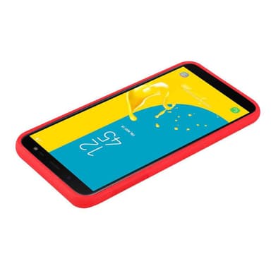 Deksel Samsung Galaxy J6 2018 case (rød)