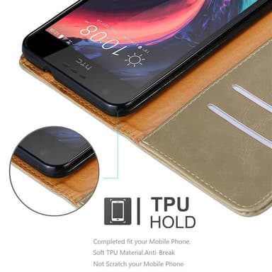 HTC Desire 10 LIFESTYLE / Desire 825 lommebokdeksel