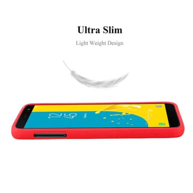 Deksel Samsung Galaxy J6 2018 case (rød)