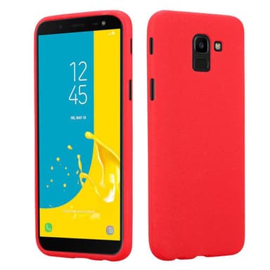 Deksel Samsung Galaxy J6 2018 case (rød)