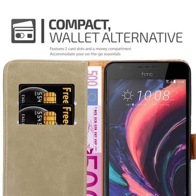 HTC Desire 10 LIFESTYLE / Desire 825 lommebokdeksel