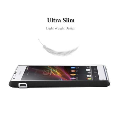 Sony Xperia SP Hardt Deksel Cover (svart)