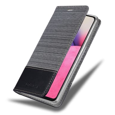 Samsung Galaxy A33 5G lommebokdeksel etui (grå)