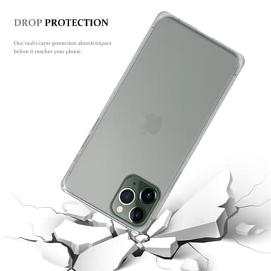 iPhone 12 / 12 PRO deksel ultra slim (gjennomsiktig)