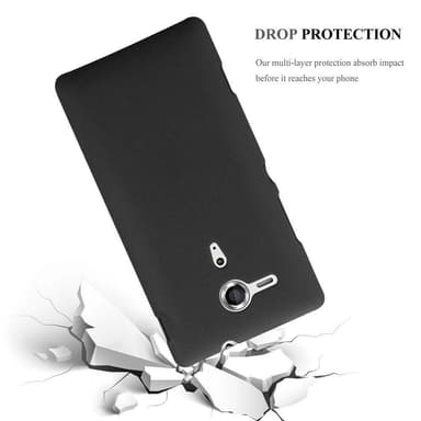 Sony Xperia SP Hardt Deksel Cover (svart)