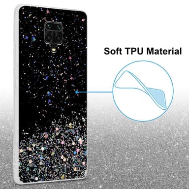 Xiaomi RedMi NOTE 9 PRO / NOTE 9S Silikondeksel Glitter