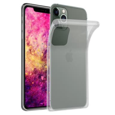 iPhone 12 / 12 PRO deksel ultra slim (gjennomsiktig)