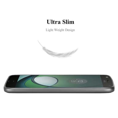 Deksel Motorola MOTO Z PLAY Case Cover (grå)