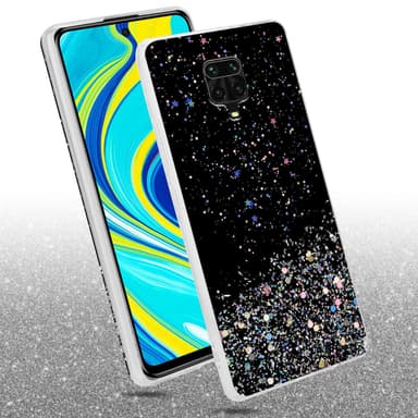 Xiaomi RedMi NOTE 9 PRO / NOTE 9S Silikondeksel Glitter