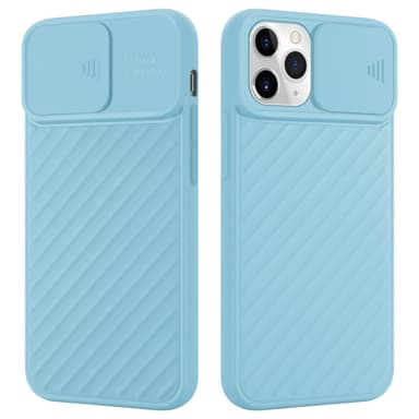 iPhone 11 PRO MAX silikondeksel case (turkis)
