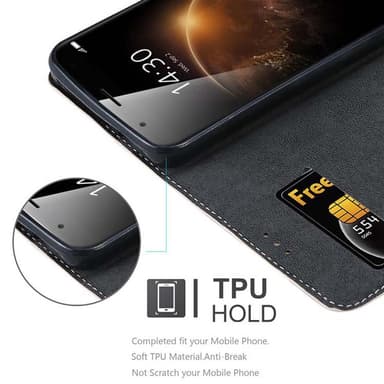 Huawei ASCEND G7 PLUS / G8 / GX8 Deksel Case Cover