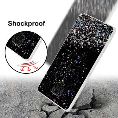 Xiaomi RedMi NOTE 9 PRO / NOTE 9S Silikondeksel Glitter