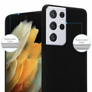 Deksel Samsung Galaxy S22 ULTRA case (svart)