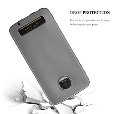 Deksel Motorola MOTO Z PLAY Case Cover (grå)