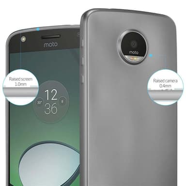 Deksel Motorola MOTO Z PLAY Case Cover (grå)