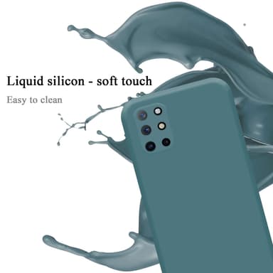 OnePlus 8T silikondeksel case (Grønn)