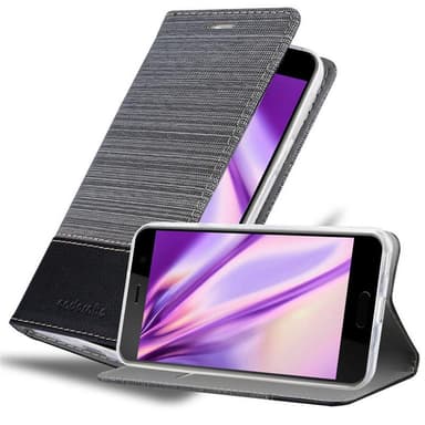 HTC U PLAY lommebokdeksel etui (grå)