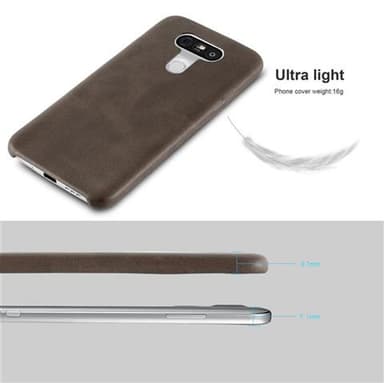LG G5 Hardt Deksel Cover (brun)