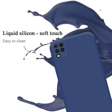 LG K42 silikondeksel case (Blå)