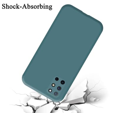 OnePlus 8T silikondeksel case (Grønn)