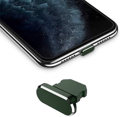 Beskyttelsesdeksel for iPhone Støvtett plugg