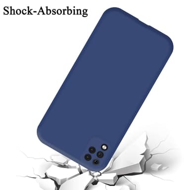 LG K42 silikondeksel case (Blå)