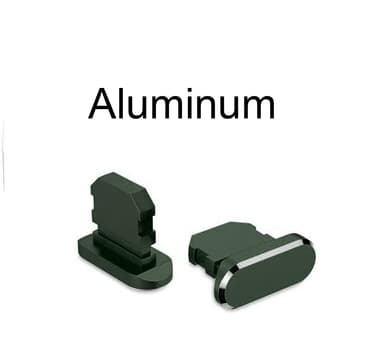 Beskyttelsesdeksel for iPhone Støvtett plugg