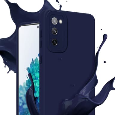 Samsung Galaxy S20 FE Deksel case (blå)