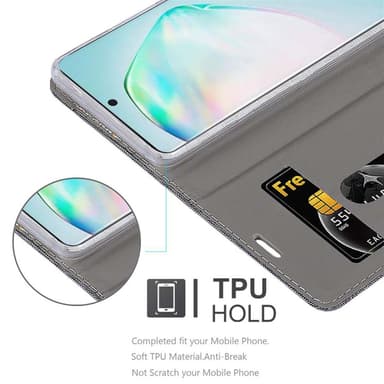 Samsung Galaxy A91 / S10 LITE / M80s lommebokdeksel