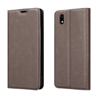 ZTE Blade A3 2020 lommebokdeksel case (brun)