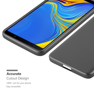 Deksel Samsung Galaxy A7 2018 Case Cover (grå)